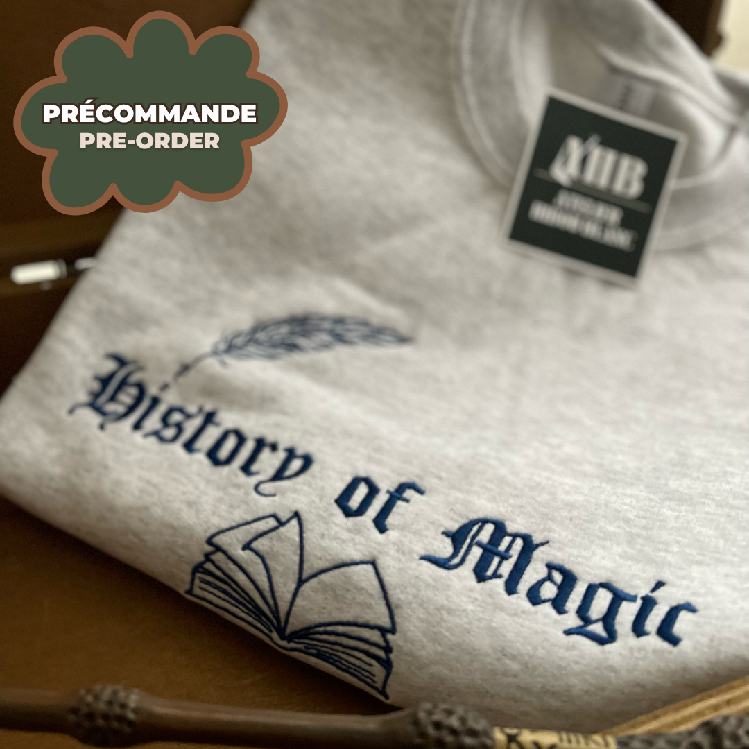 *PRÉCOMMANDE* HISTOIRE DE LA MAGIE CREWNECK