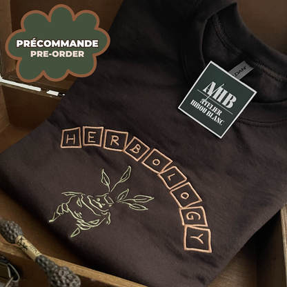 *PRÉCOMMANDE* HERBOLOGIE CREWNECK