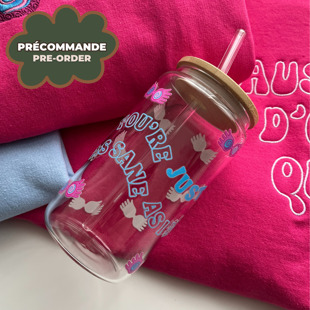 *PRÉCOMMANDE* VERRE LOVEGOOD 