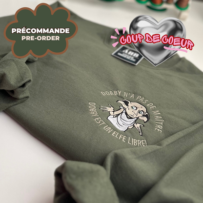 *PRE ORDER* L'ELFE LIBRE CREWNECK