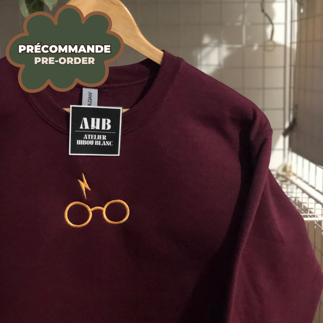 *PRE ORDER* BOY WHO LIVED CREWNECK