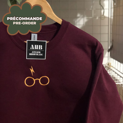 *PRE ORDER* BOY WHO LIVED CREWNECK