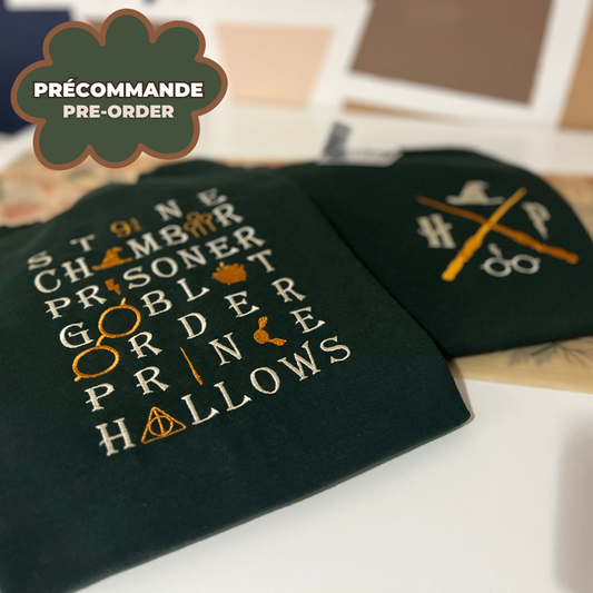 *PRÉCOMMANDE* HP STORIES CREWNECK