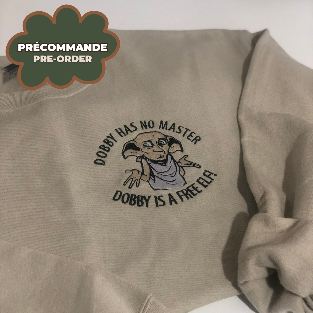 *PRE ORDER* FREE ELF CREWNECK