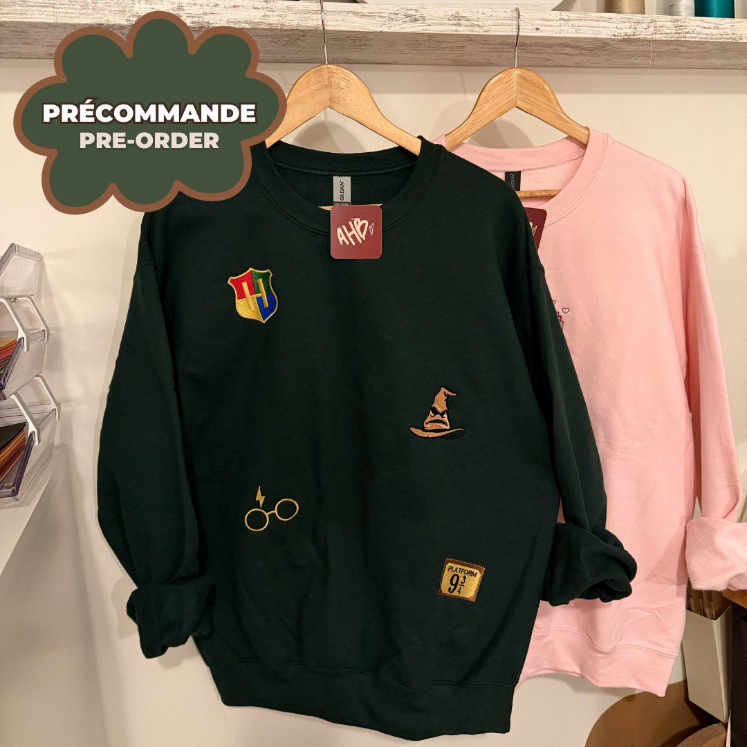*PRE ORDER* HP LOVER CREWNECK