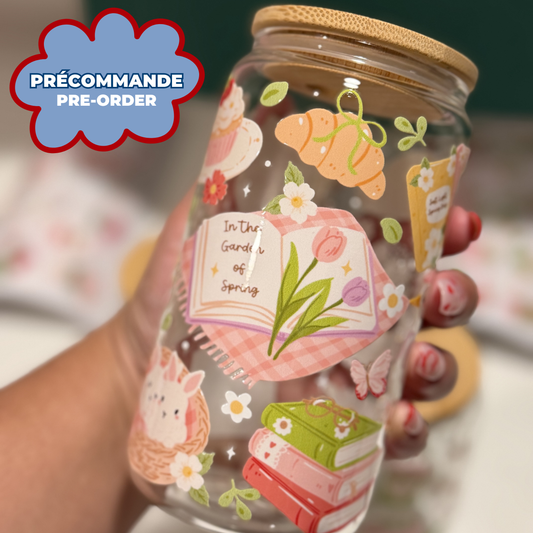 *PREORDER* BOOKISH SPRING GLASS