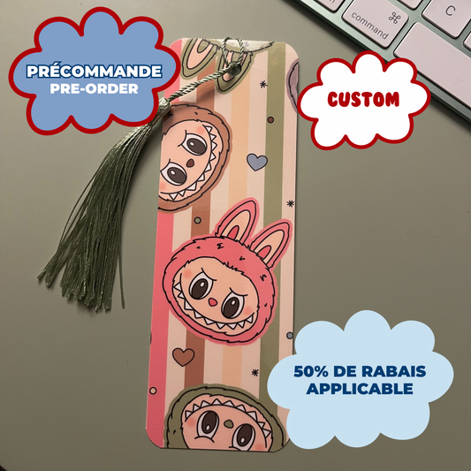 *PRÉCOMMANDE* SIGNETS PERSONNALISÉS