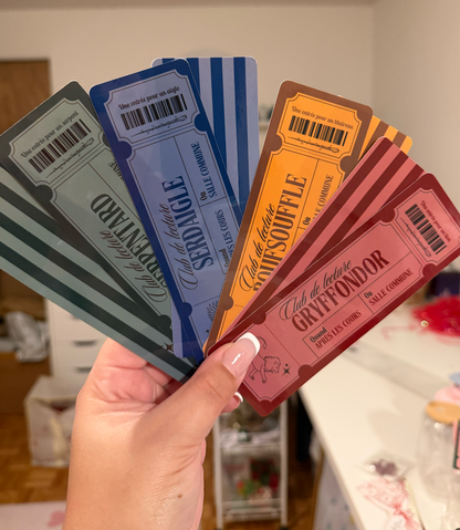 *PRE ORDER* MAGIC HOUSES BOOKMARKS (DIFFERENT PACKS)