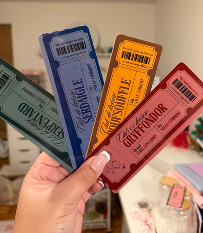 *PRE ORDER* MAGIC HOUSES BOOKMARKS (DIFFERENT PACKS)