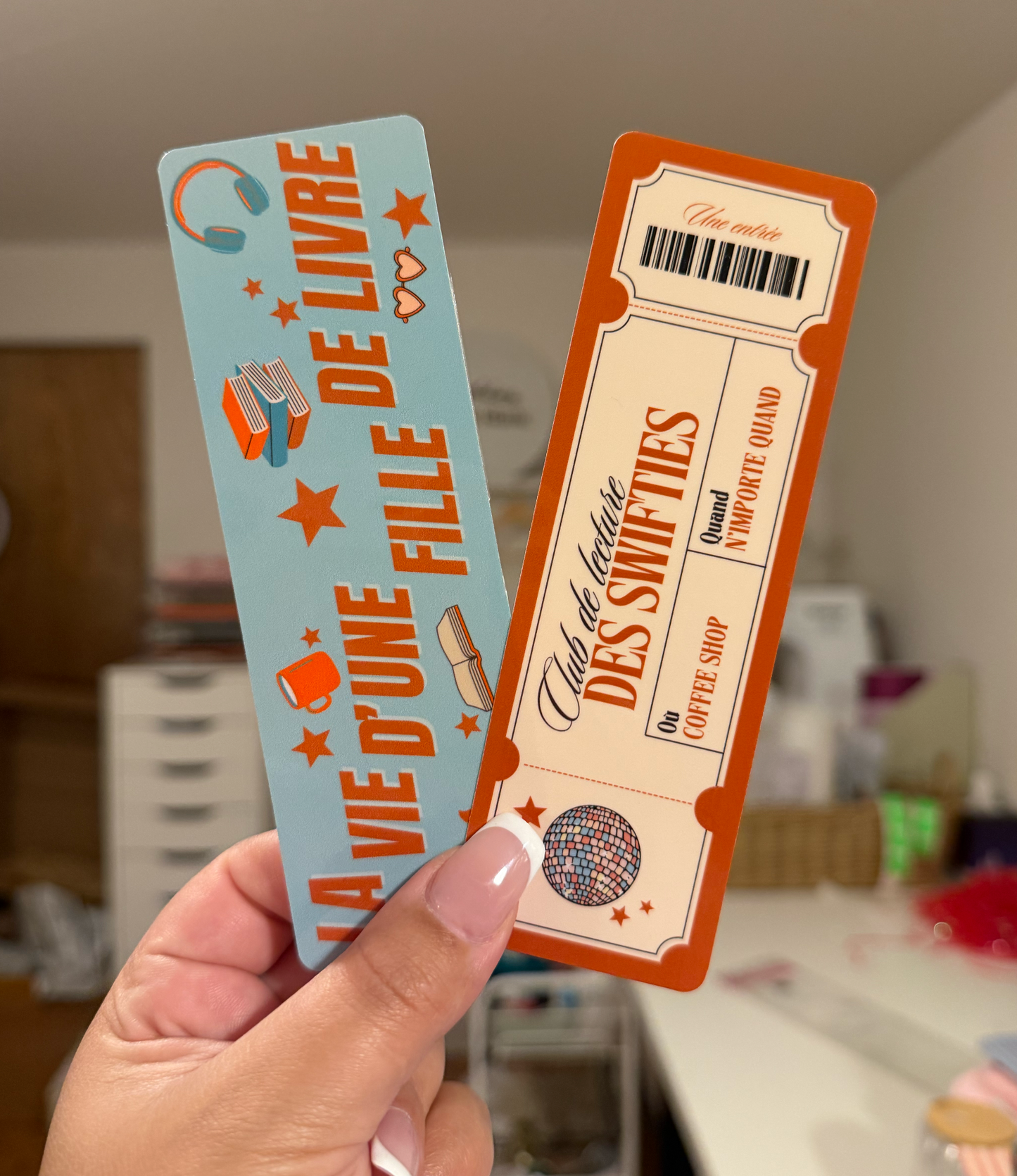 *PRE ORDER* SWIFTIE CLUB BOOKMARK (PACK OF 2)