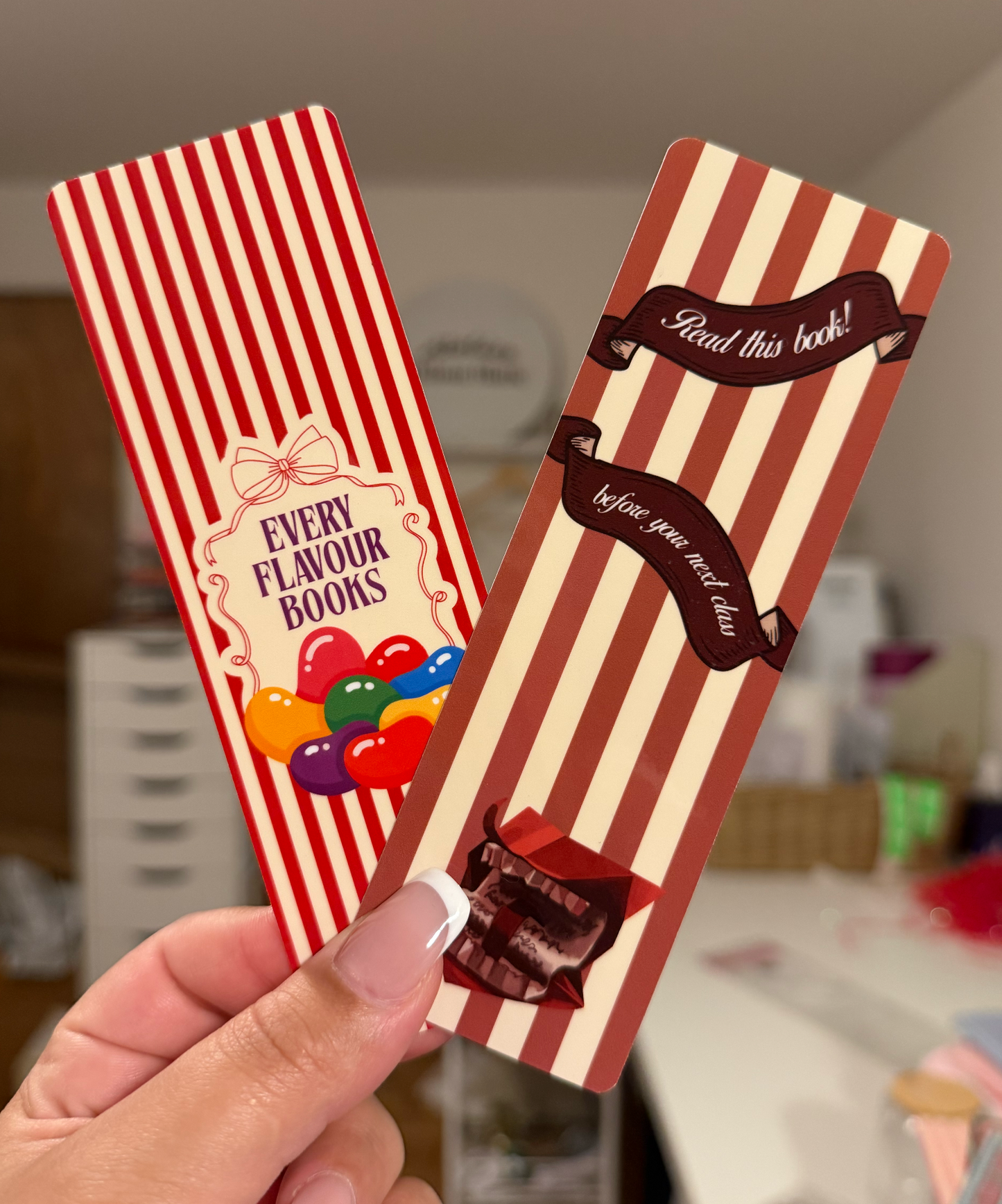 *PRE ORDER* WIZARD BOOKMARKS (PACK OF 2)