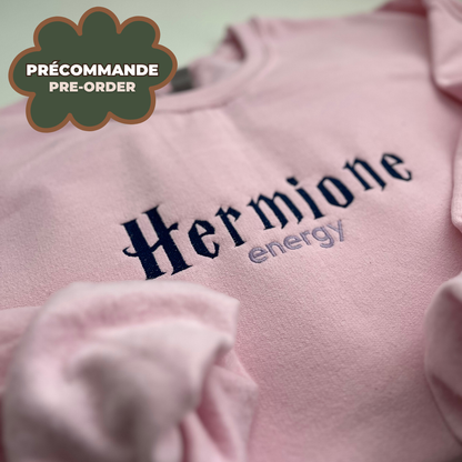 *PRÉCOMMANDE* HER ENERGY CREWNECK