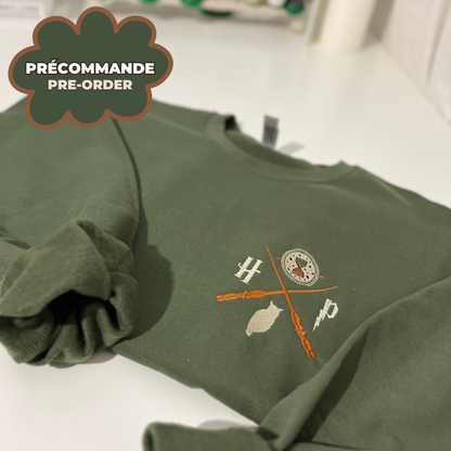 *PRE ORDER* HP CHARACTERS CREWNECK