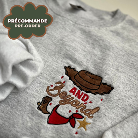 *PRÉCOMMANDE* BEYOND FRIEND CREWNECK