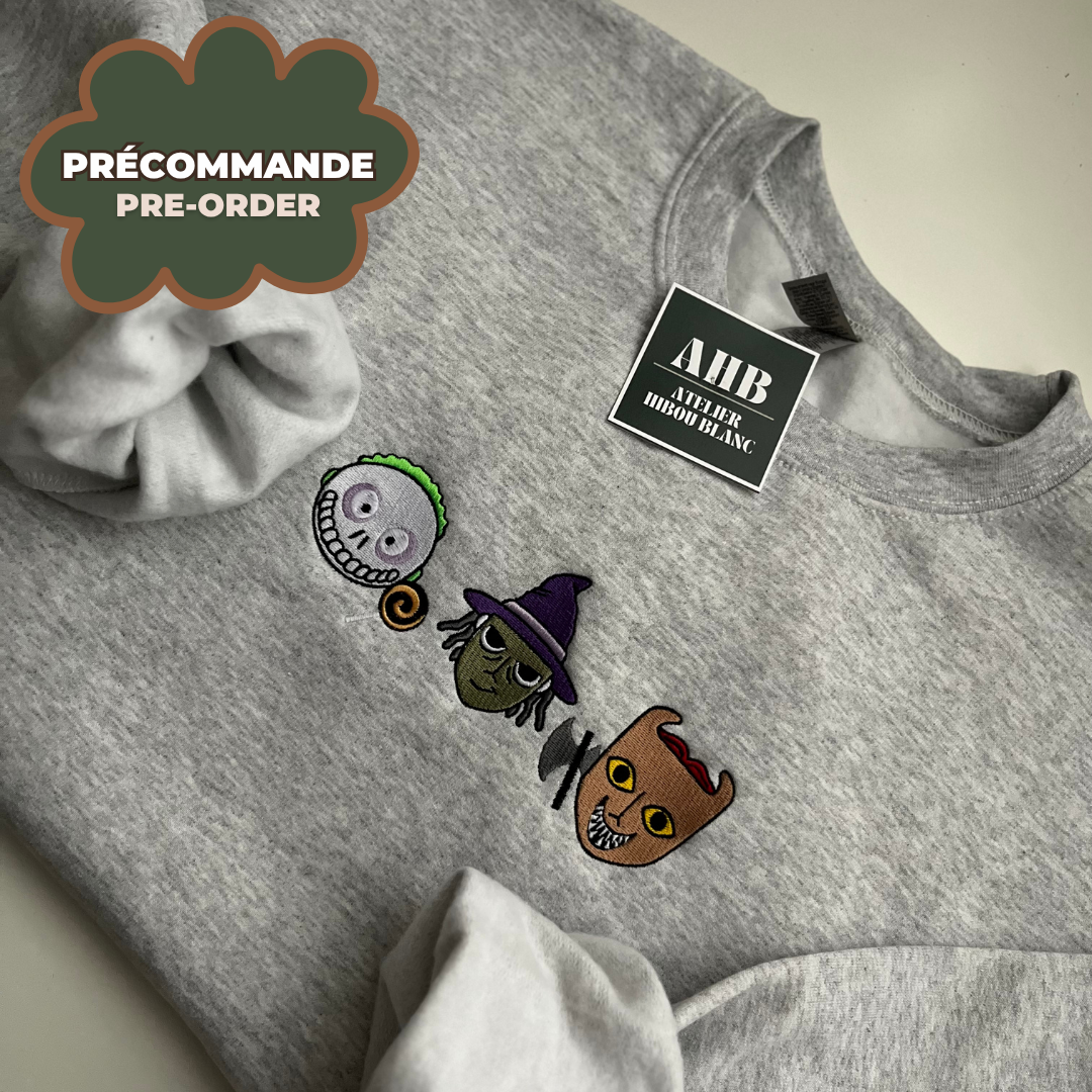 *PRÉCOMMANDE* BOOGIE'S BOYS CREWNECK