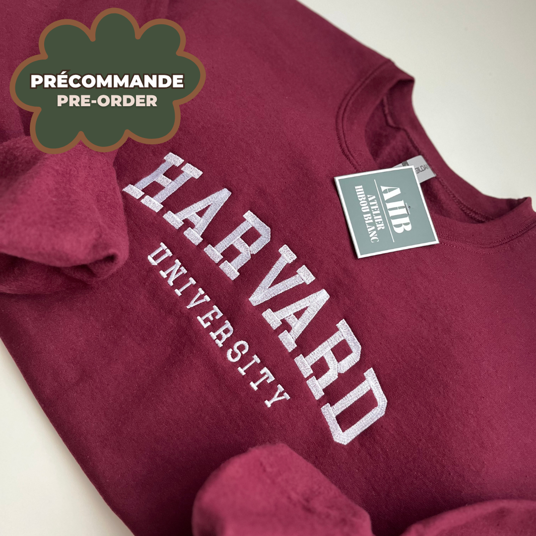 *PRE ORDER* HARVARD UNI CREWNECK