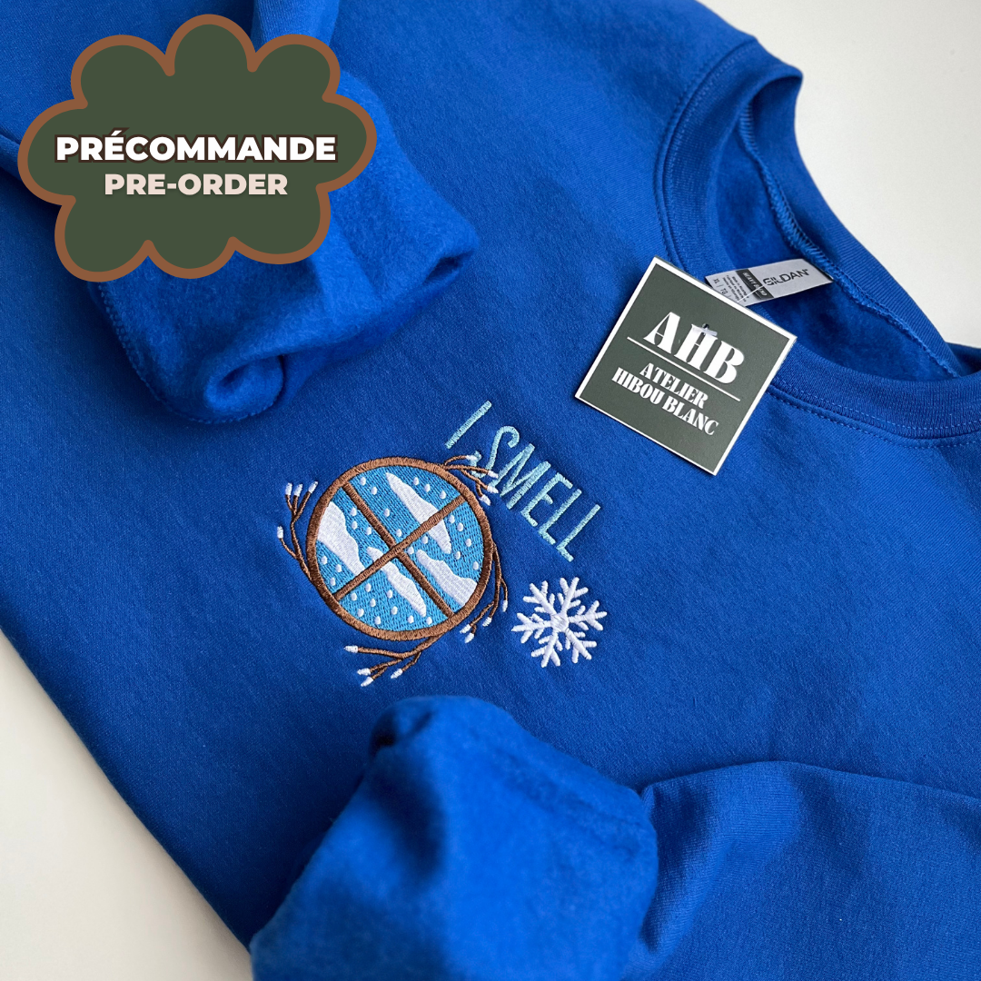 *PRÉCOMMANDE* I SMSELL SNOW CREWNECK