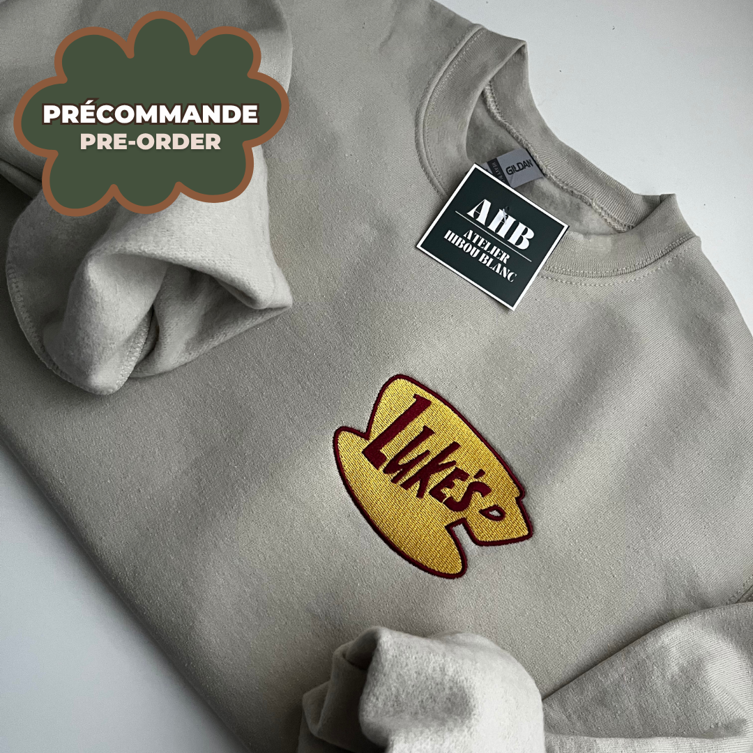 *PRÉCOMMANDE* LUKE'S CREWNECK