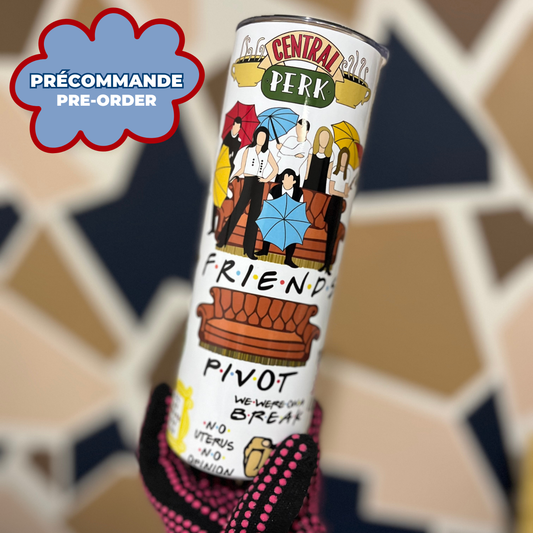 *PREORDER* FRIENDS VIBES TUMBLER 20oz