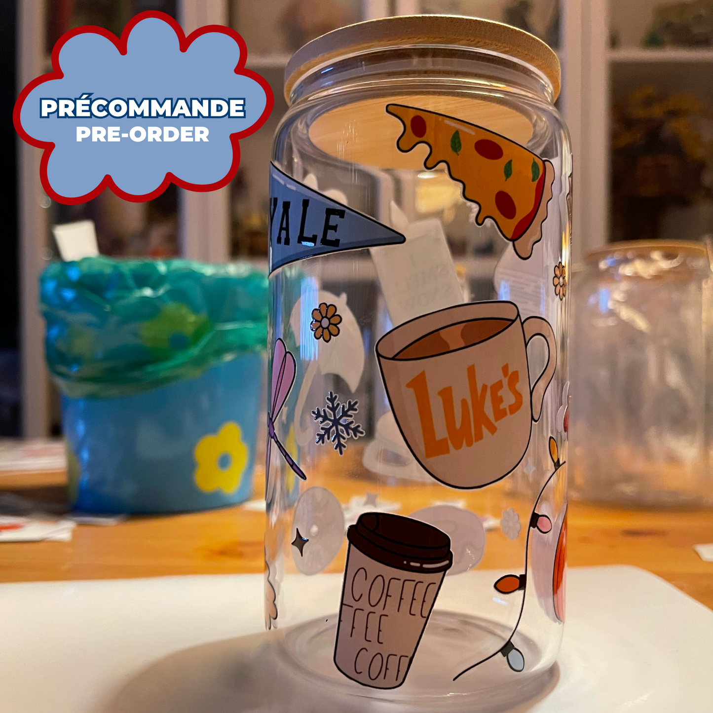 *PREORDER* GILMORE GIRLS GLASS