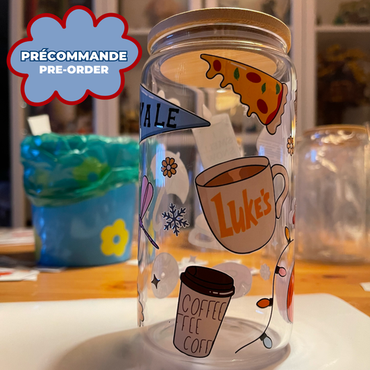 *PREORDER* GILMORE GIRLS GLASS