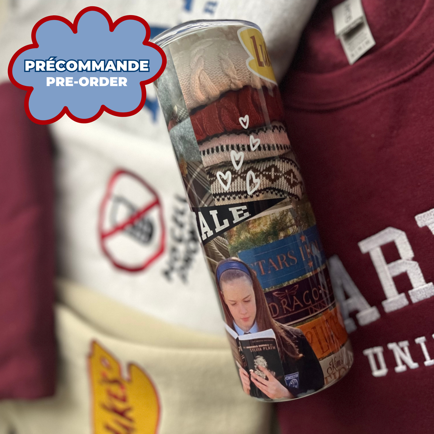 *PRÉCOMMANDE* GOBELET ISOTHERME GILMORE GIRLS 20 oz