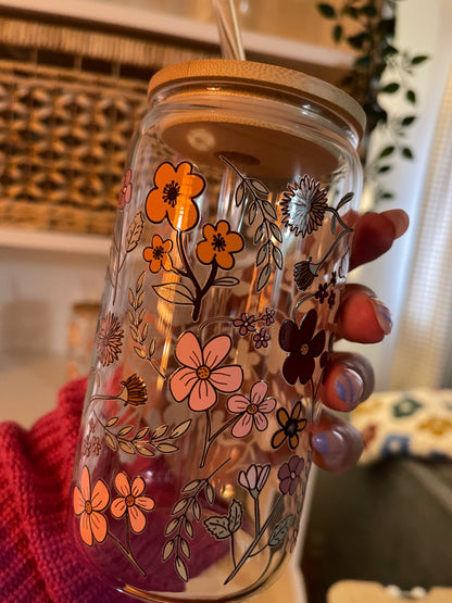 *PREORDER* FLEURS SAUVAGES GLASS