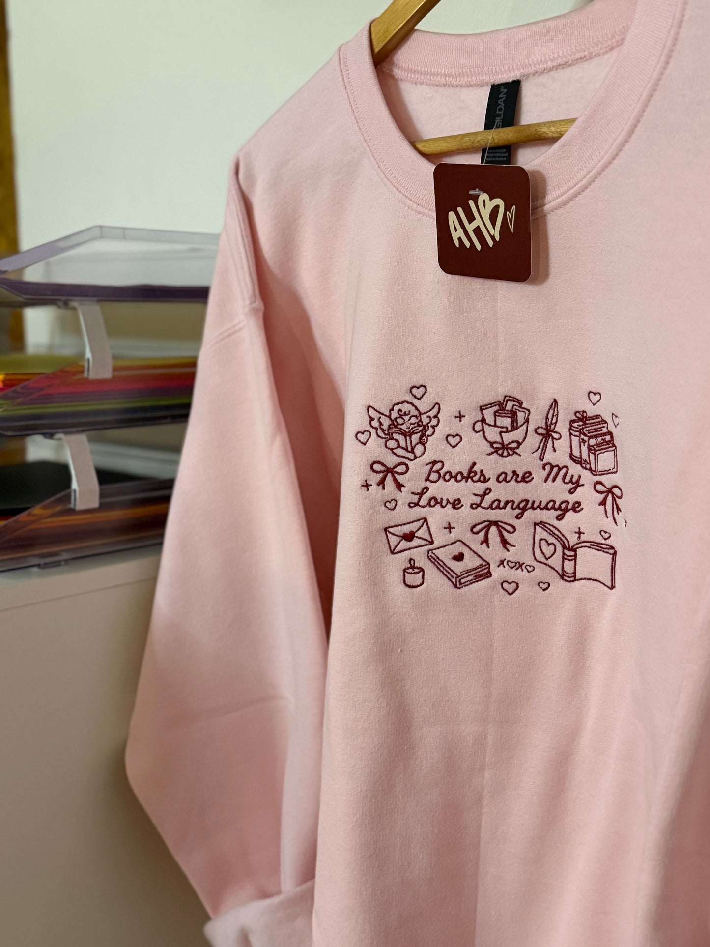 *PRE ORDER* BOOK LOVER CREWNECK