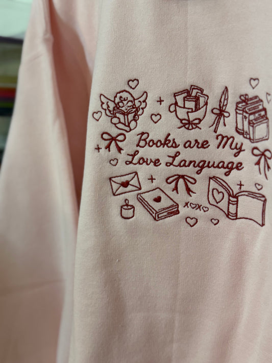 *PRE ORDER* BOOK LOVER CREWNECK