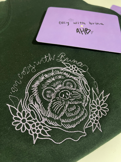 CWB x AHB CREWNECK