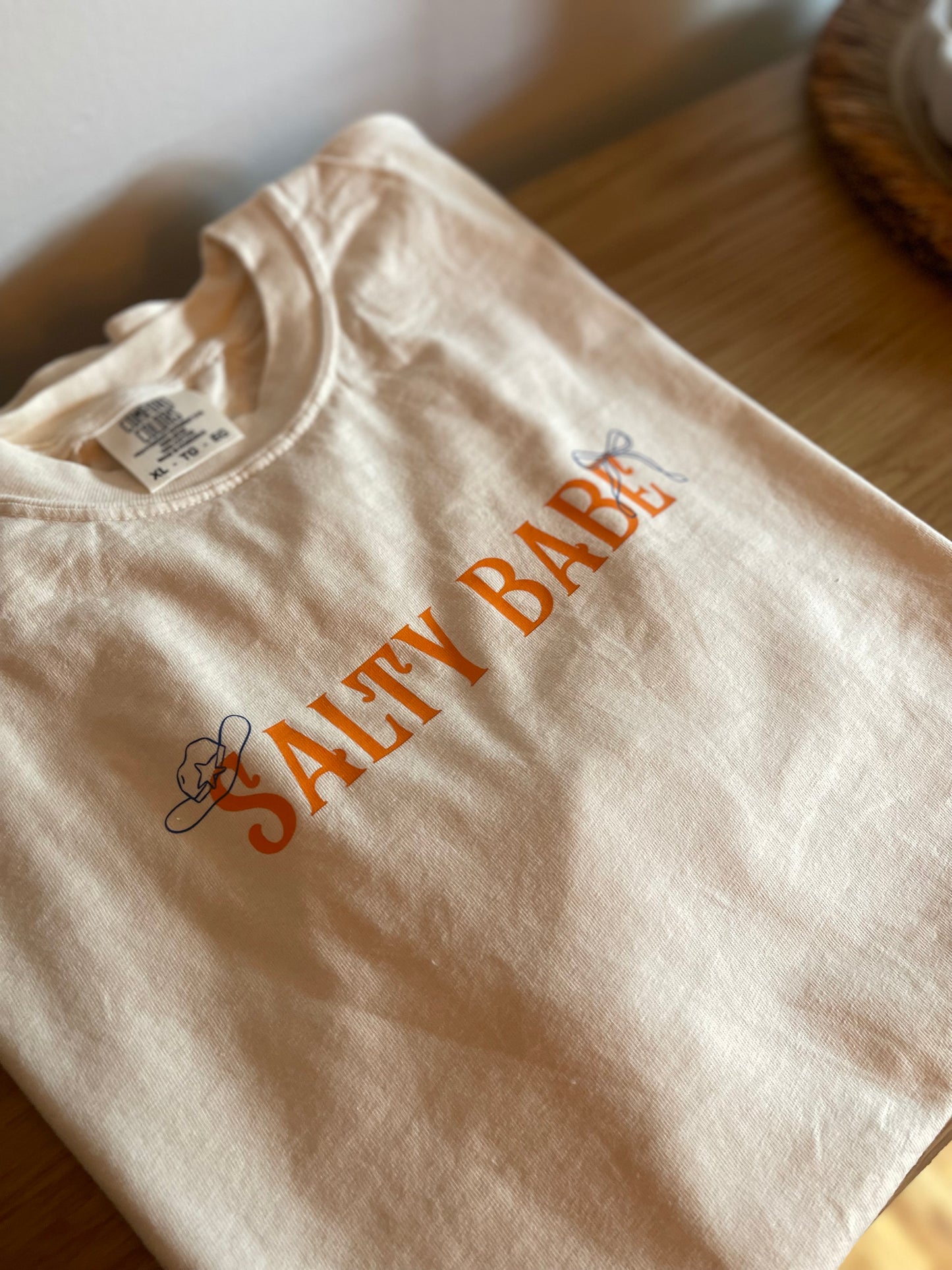 *PRE ORDER* SALTY BABE T-SHIRT