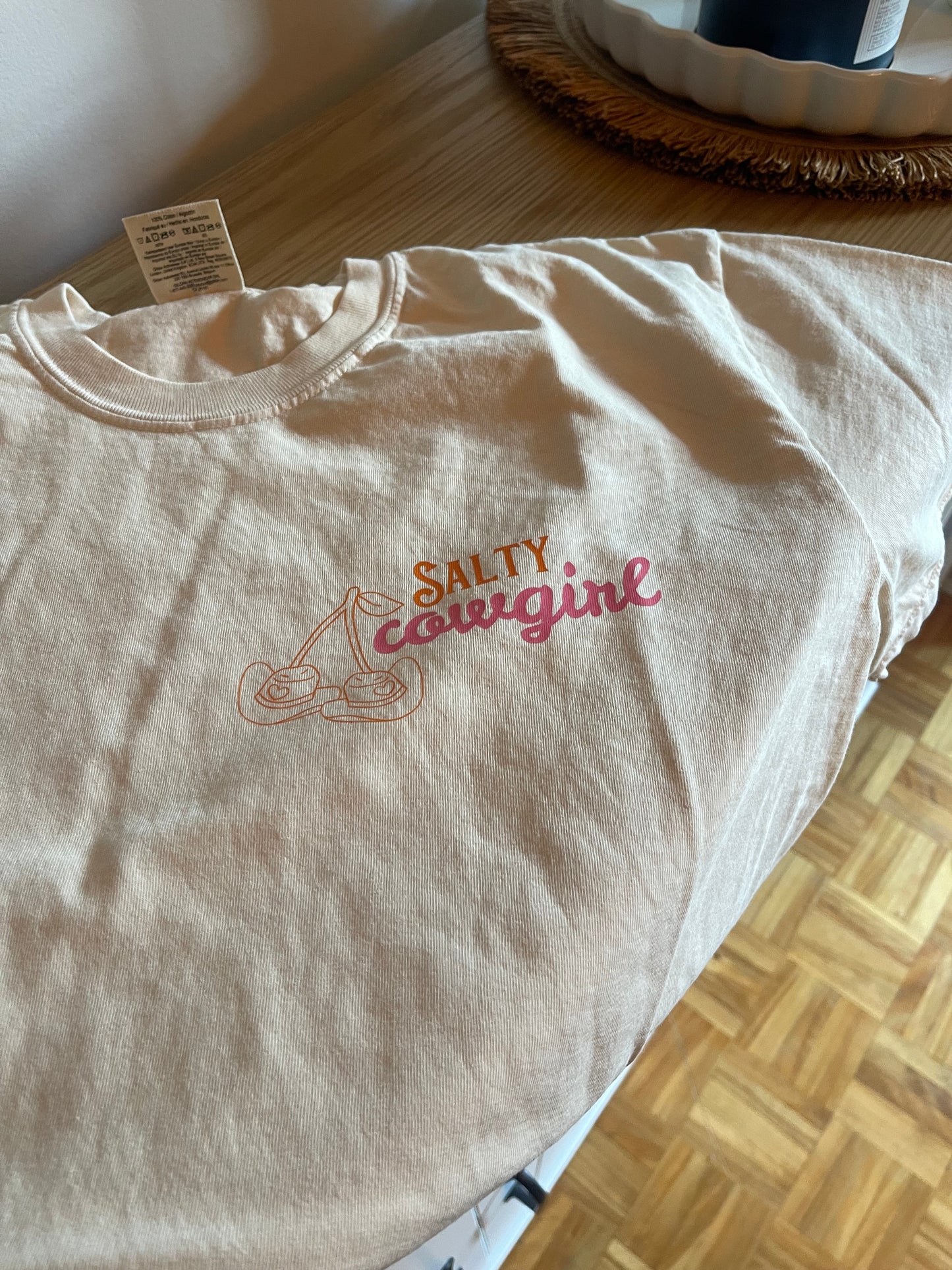 *PRE ORDER* SALTY COWGIRL T-SHIRT