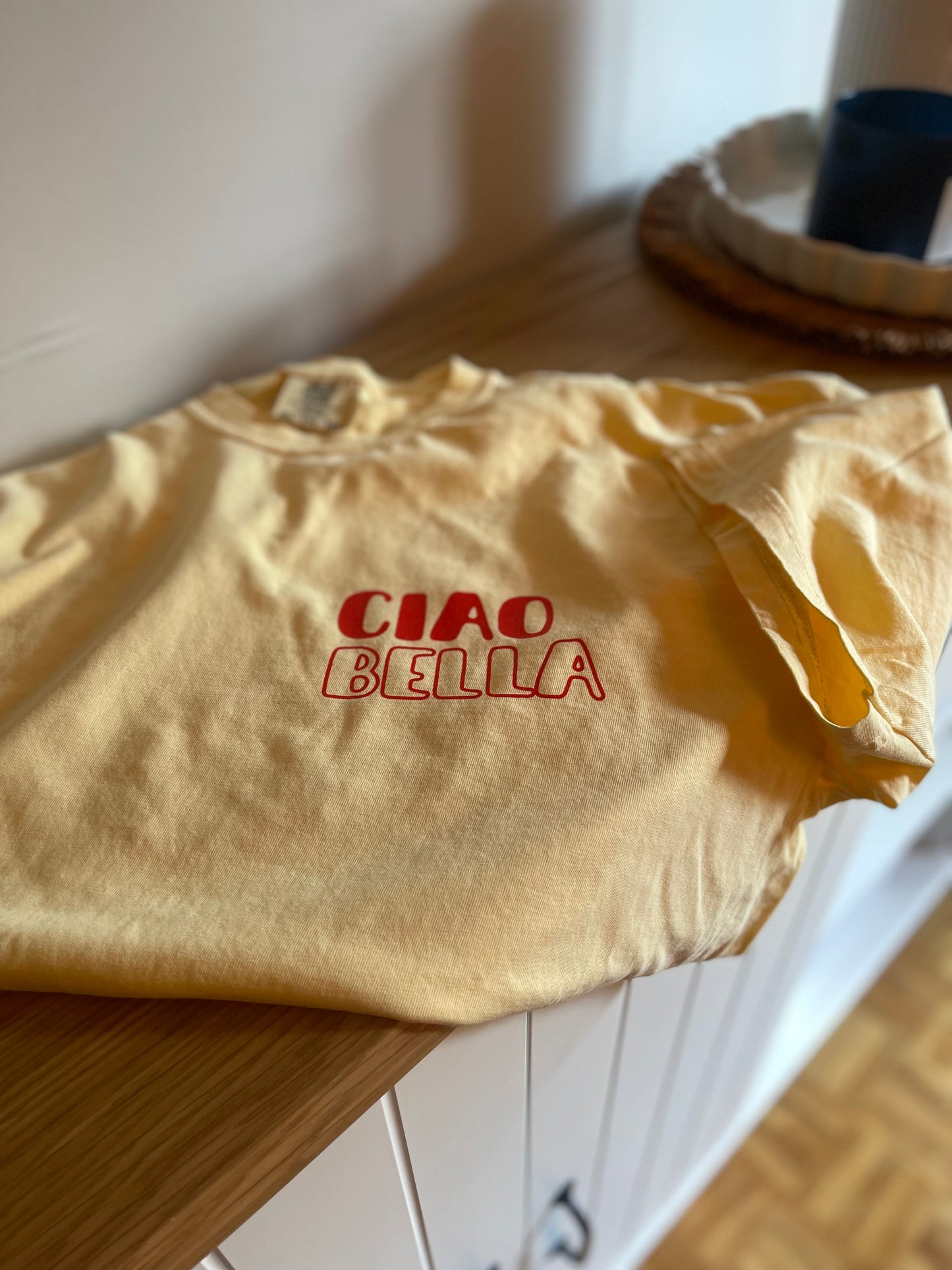 *PRE ORDER* CIAO BELLA T-SHIRT