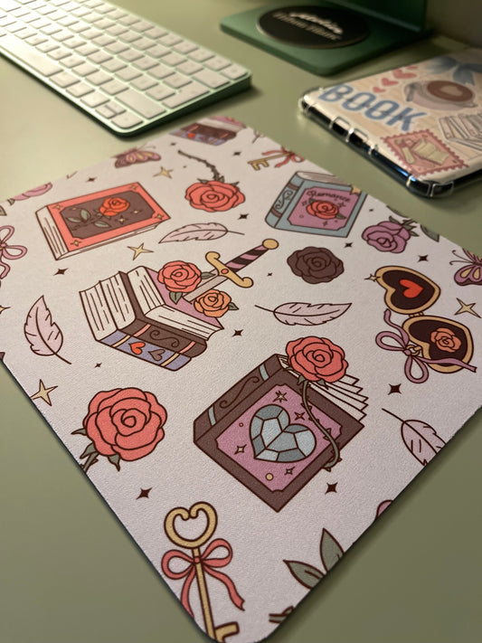 *PRE ORDER* ROMANCE & FANTASY MOUSEPAD