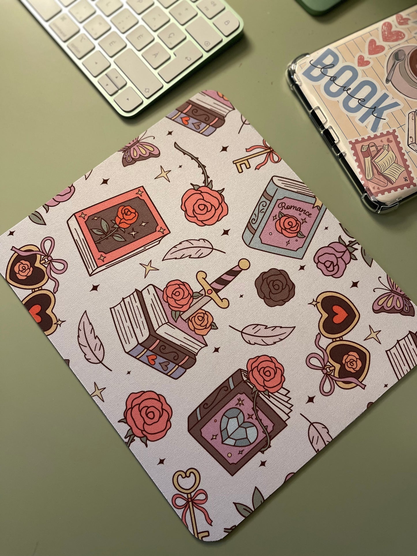 *PRE ORDER* ROMANCE & FANTASY MOUSEPAD