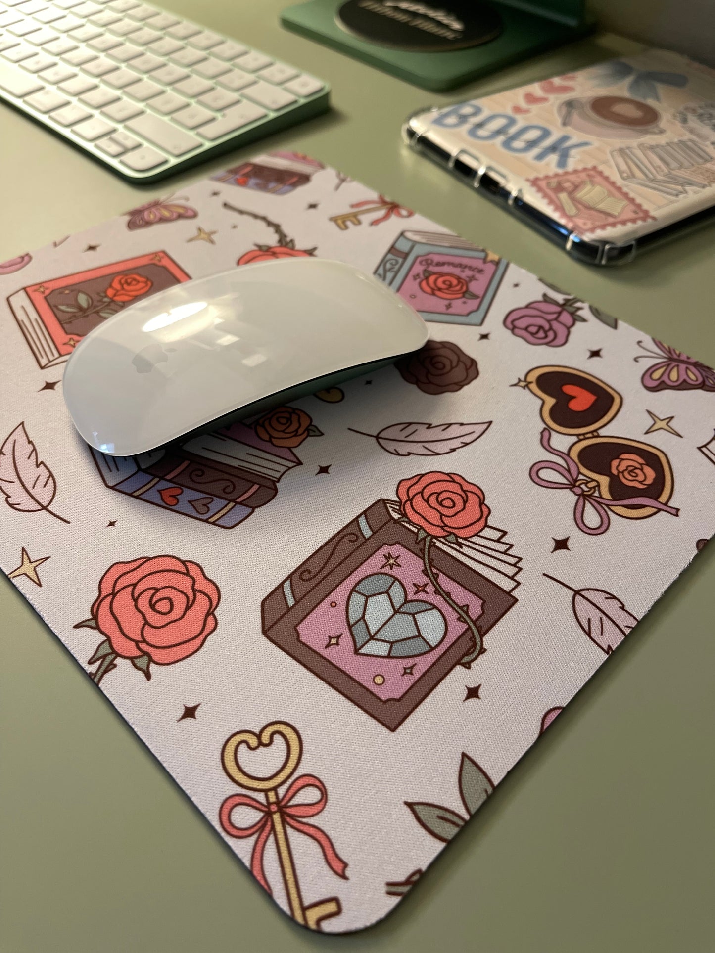 *PRE ORDER* ROMANCE & FANTASY MOUSEPAD