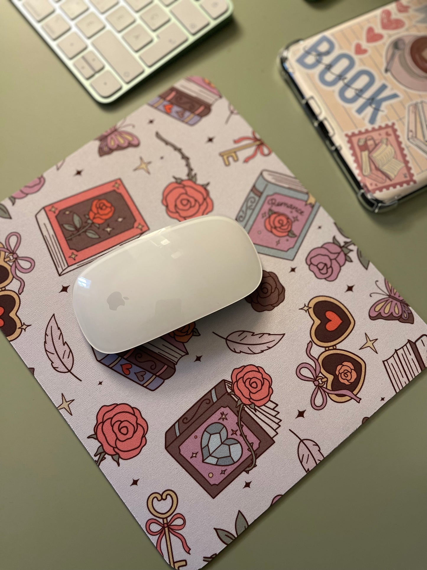 *PRE ORDER* ROMANCE & FANTASY MOUSEPAD