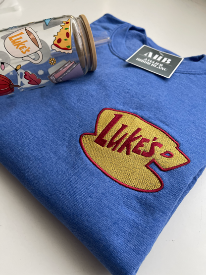 LUKE'S EMBROIDERED CREWNECK