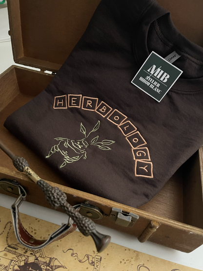 *PRE ORDER* HERBOLOGY EMBROIDERED CREWNECK