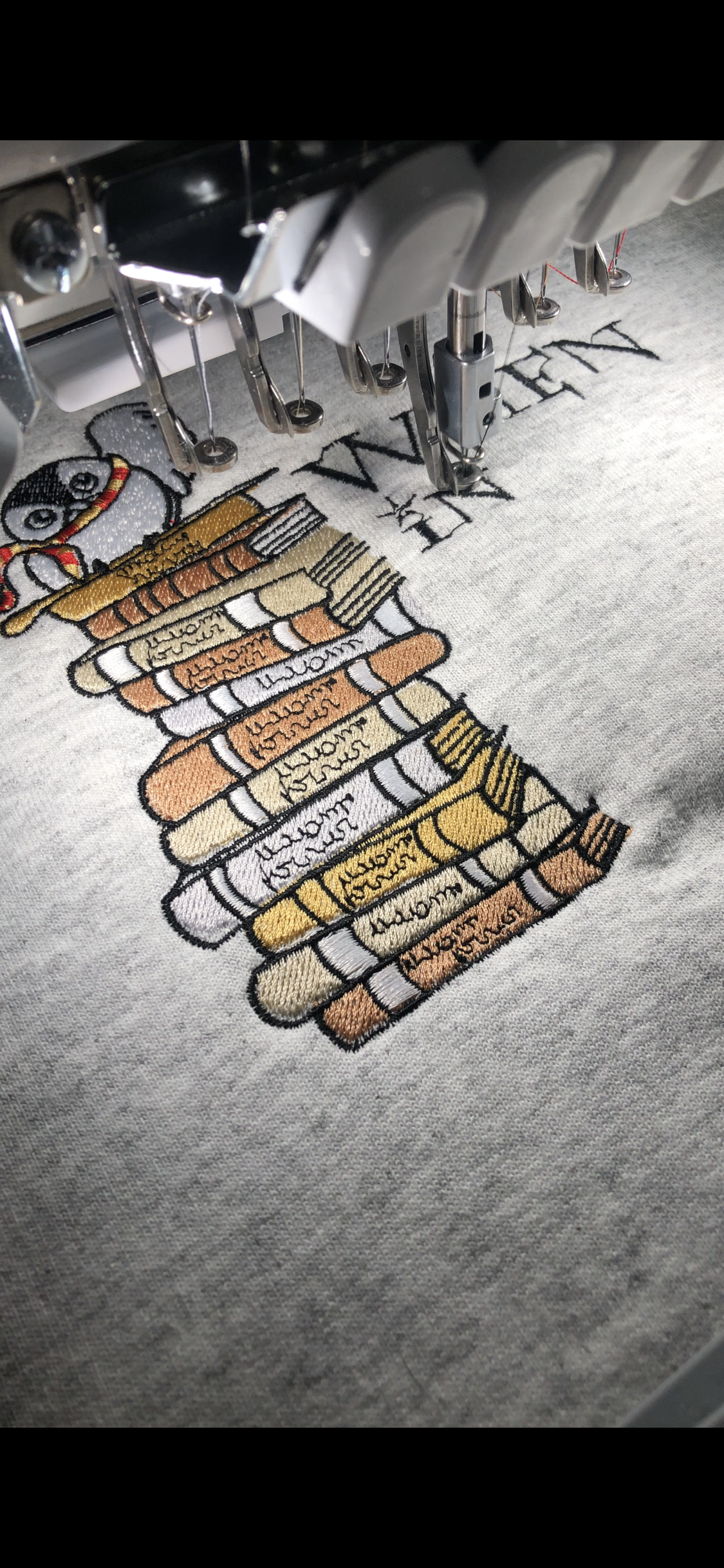 *PRE ORDER* HP LIBRARY CREWNECK