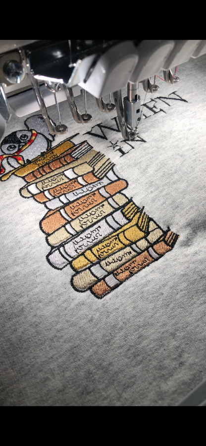 *PRE ORDER* HP LIBRARY CREWNECK
