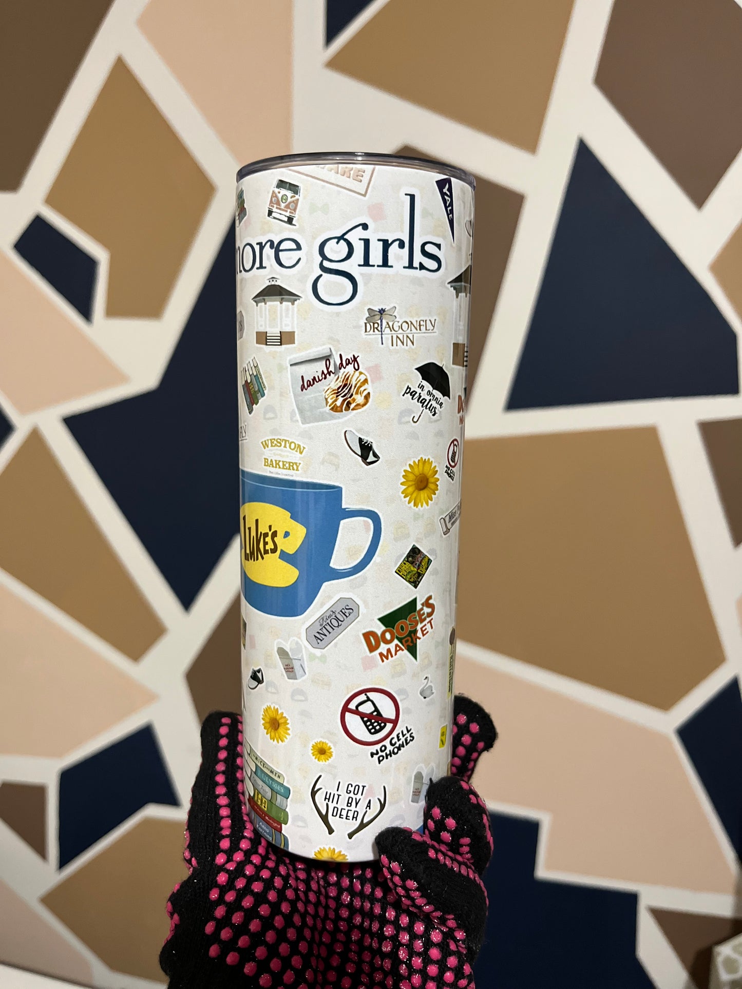 *PREORDER* GILMORE GIRLS VIBES TUMBLER 20oz