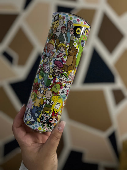 *PREORDER* LOVE THE 90s TUMBLER 20oz