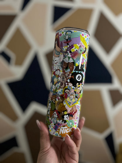 *PREORDER* LOVE THE 90s TUMBLER 20oz