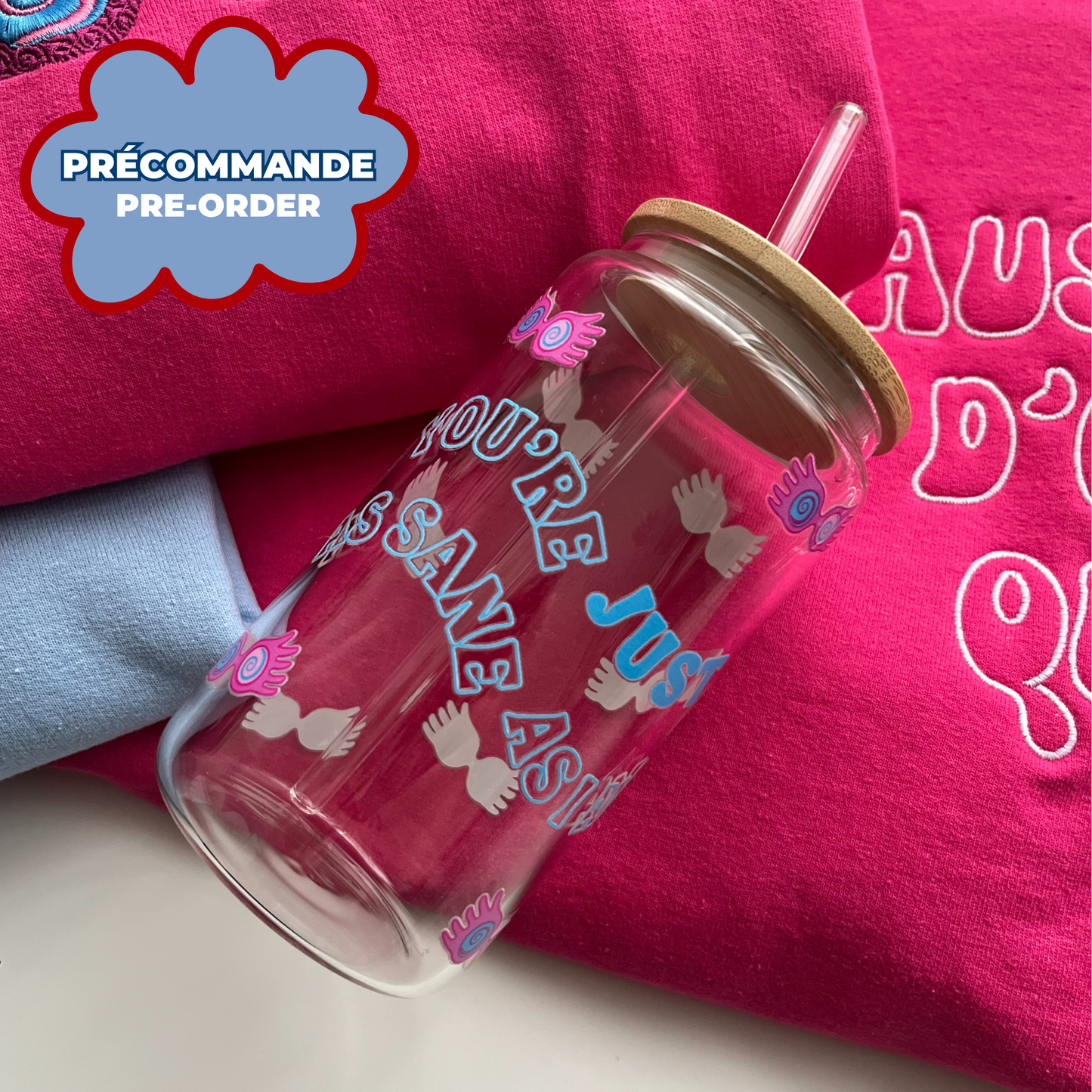 *PREORDER* LOVEGOOD GLASS