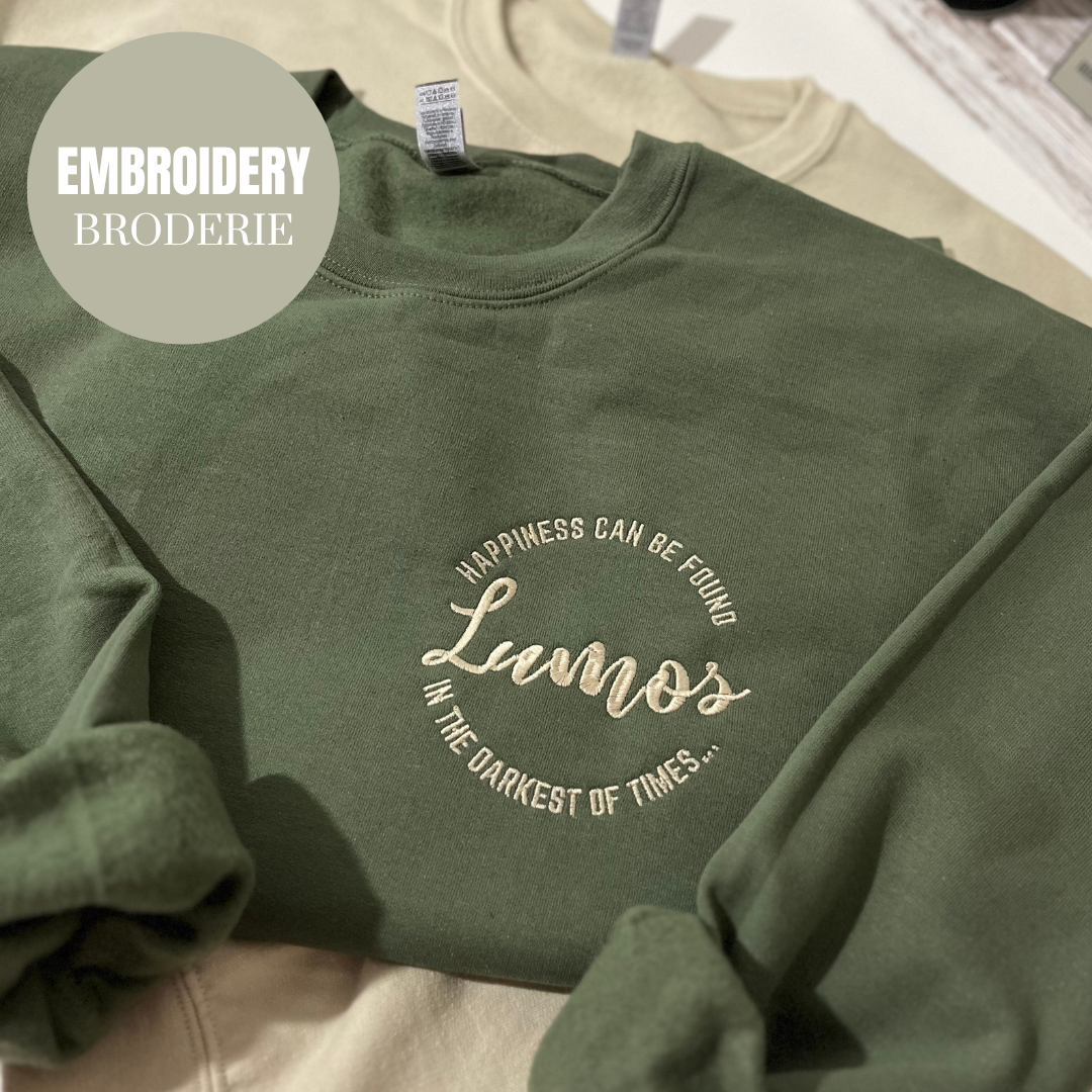 LUMOS CREWNECK