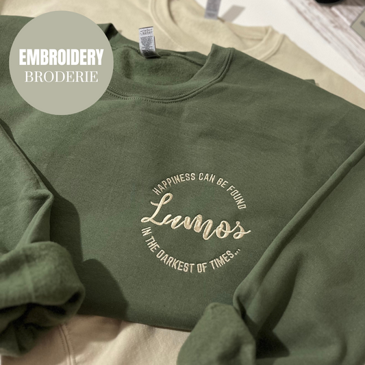 LUMOS CREWNECK