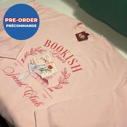 *PRE ORDER* BOOKISH SOCIAL CLUB CREWNECK
