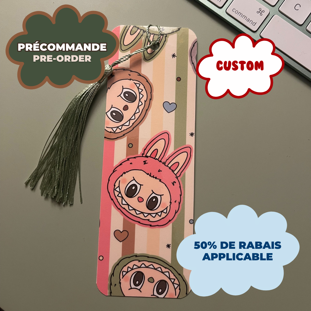 *PRE ORDER* CUSTOM BOOKMARKS