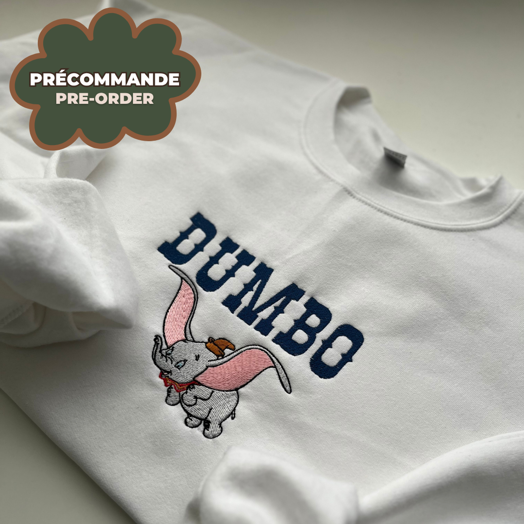 *PRÉCOMMANDE* MAGICAL ELEPHANT CREWNECK